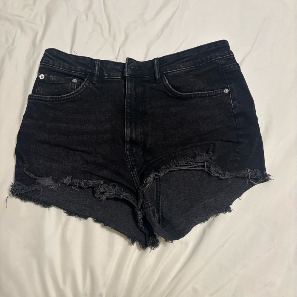 Zara denim shorts